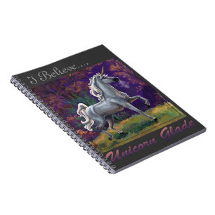 Caderno Espiral Glade Unicorn