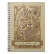 Gladiolus italicus Art Nouveau