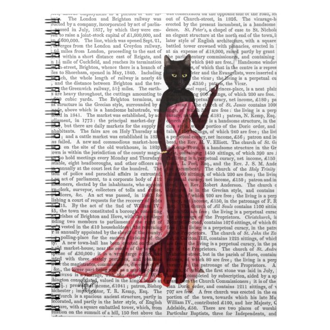 Caderno Espiral Glamor Cat a rosa 2 (Frente)