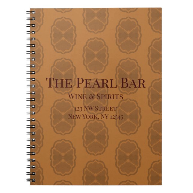 Caderno Espiral Glamour (Frente)