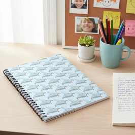Caderno Espiral Glass Slipper Notebook