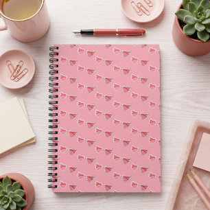 Caderno Espiral Glasses