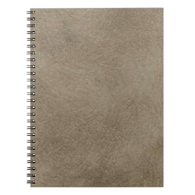 Caderno Espiral Glazar de Café Turco (Frente)