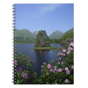 Caderno Espiral Glen Etive, Terras Altas, Escócia