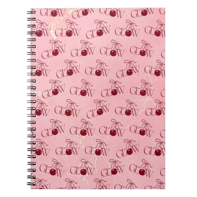 Caderno Espiral Glow (Frente)
