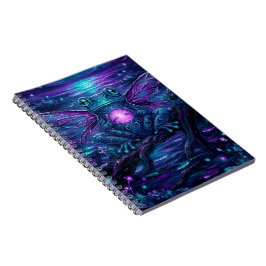 Caderno Espiral GlowFrogFantasy