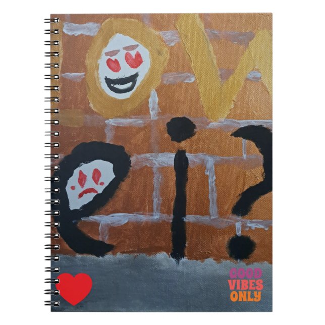 Caderno Espiral Glowtei (Frente)