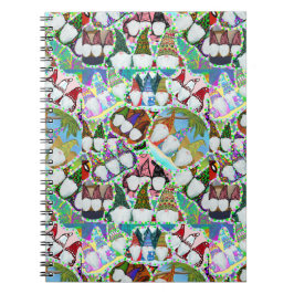 CADERNO ESPIRAL GNOME