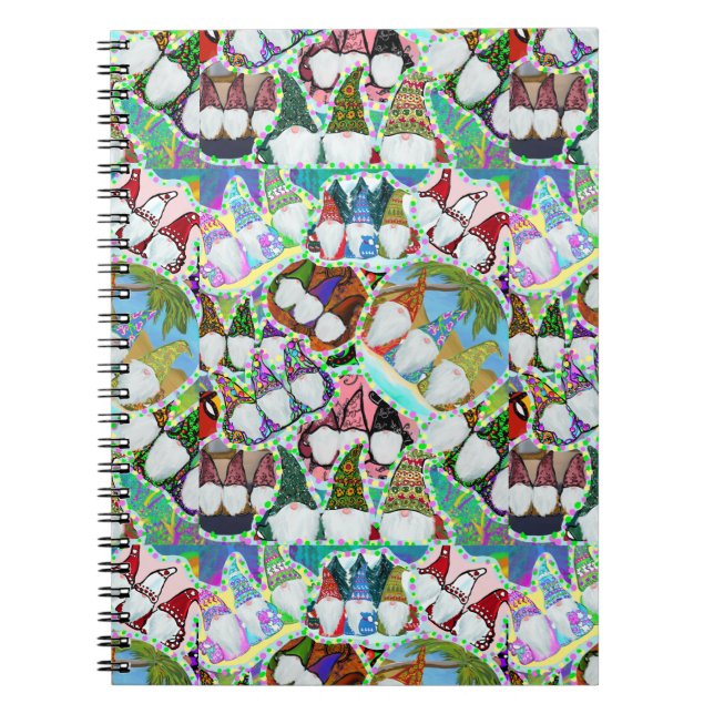 CADERNO ESPIRAL GNOME (Frente)