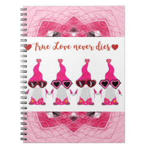 Caderno Espiral gnomo mandala design