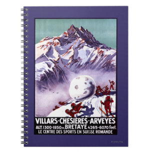 Caderno Espiral Gnomos impertinentes que fazem o poster gigante do