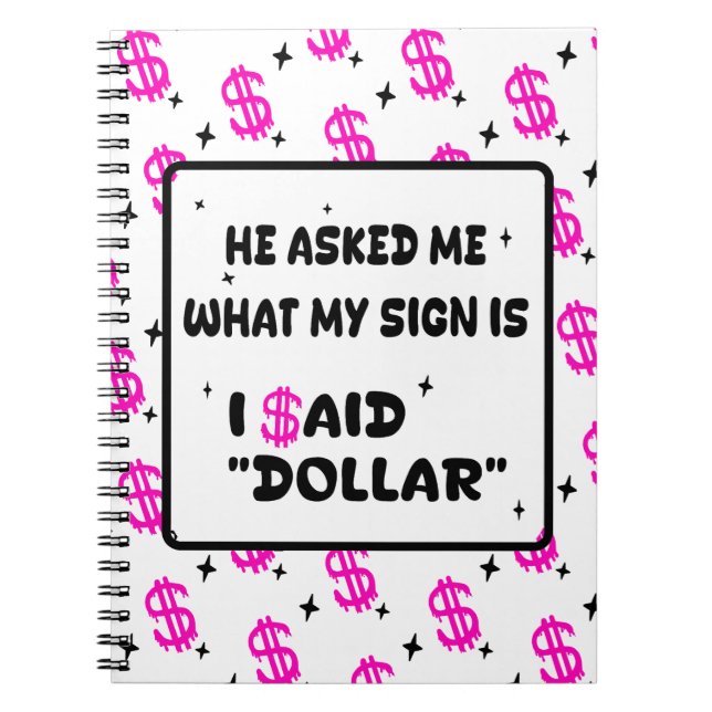 Caderno Espiral Go Getter's Horascope (Frente)