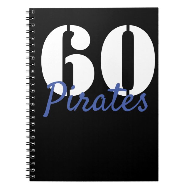 Caderno Espiral Go Pirates Leopard Mascot (Frente)