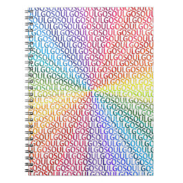 Caderno Espiral Go Soul!