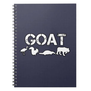 Caderno Espiral Goat Sport
