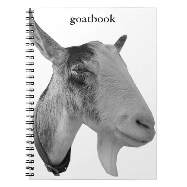 Caderno Espiral Goatbook (Frente)