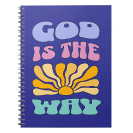 Caderno Espiral God is the Way