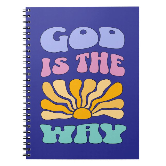 Caderno Espiral God is the Way (Frente)