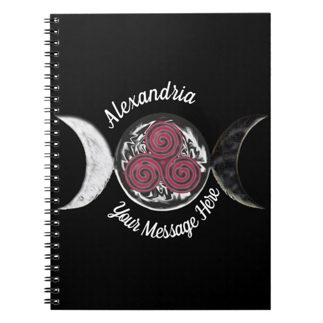 Caderno Espiral GoddesS (Frente)