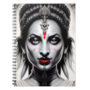 Caderno Espiral Goddess Kali Notebook