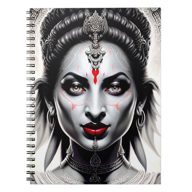 Caderno Espiral Goddess Kali Notebook (Frente)