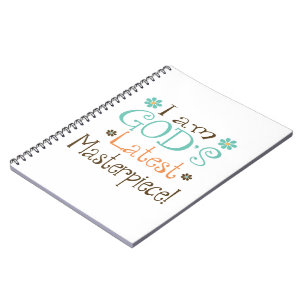 Caderno Espiral Gods Mais Recente