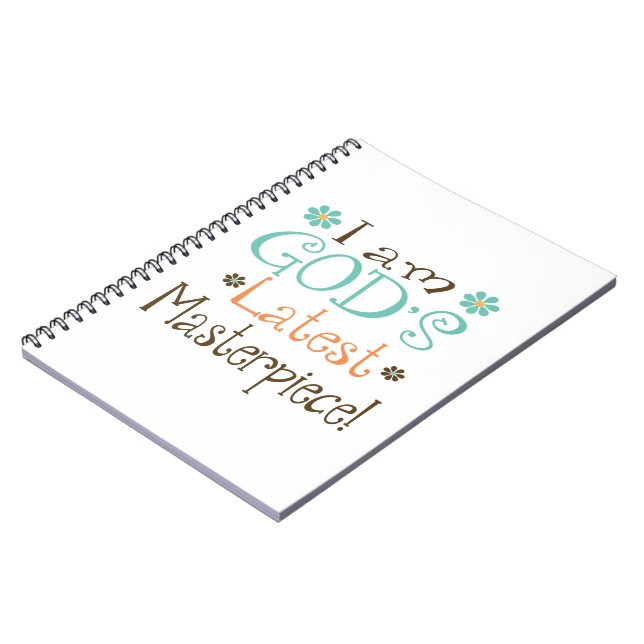 Caderno Espiral Gods Mais Recente (Left Side)
