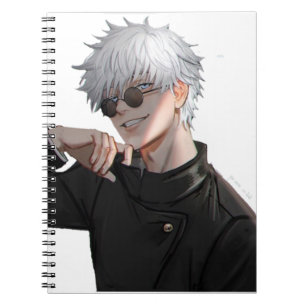CADERNO ESPIRAL GOJU JUJUTSU KAISON ANIME