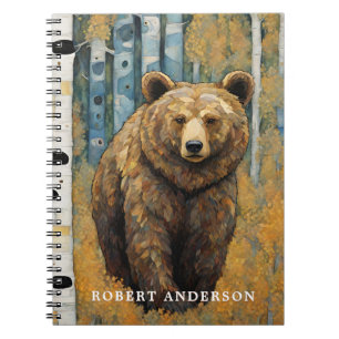 Caderno Espiral Golden Bear Wilderness