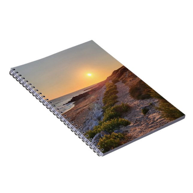 Caderno Espiral Golden Path (Lado Direito)