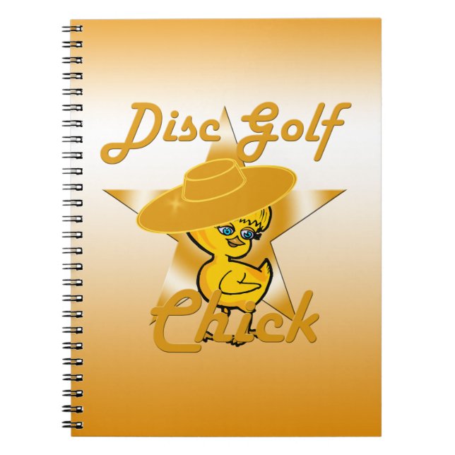 Caderno Espiral Golf de Disco (Frente)