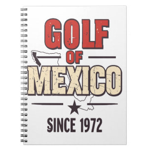 Caderno Espiral Golf Wives Social Club Flowers
