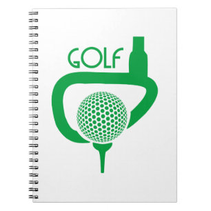 Caderno Espiral Golfe