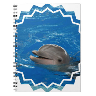 Caderno Espiral Golfinho adorável