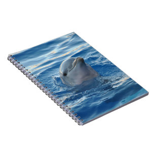 Caderno Espiral Golfinho bonito