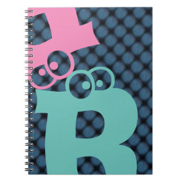 CADERNO ESPIRAL GOMA AZUL-LEVE MODERNA