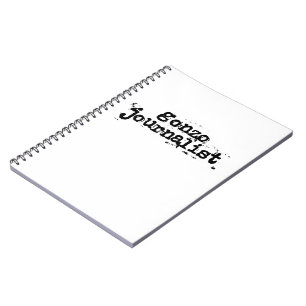 Caderno Espiral Gonzo Journalist