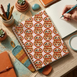 Caderno Espiral Good Vibes