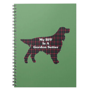 Caderno Espiral Gordon Setter BFF