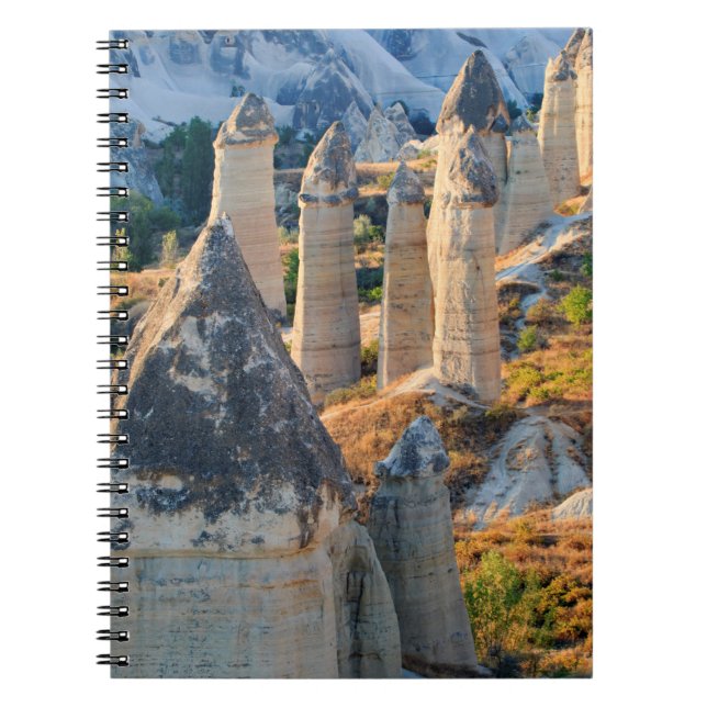 Caderno Espiral Goreme, Chaminés de Fadas (Frente)