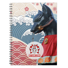 Caderno Espiral GOT 2025 Kitsune-Gumi Notebook