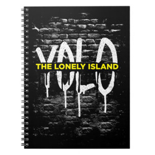 Caderno Espiral Gotejamento do tijolo