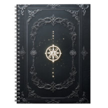 Gothic Magic Notebook, Dark Aesthetic Journal