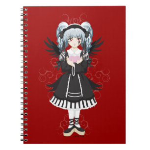 Caderno Espiral Gothloli