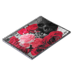 Caderno Espiral Gótico Glam