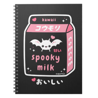 Caderno Espiral Gótico Pastel
