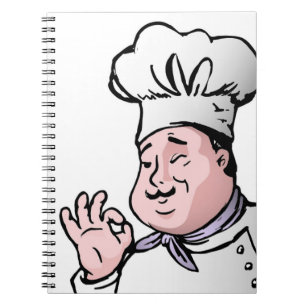 CADERNO ESPIRAL GOURMET CHEF