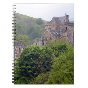 Caderno Espiral Grã-Bretanha, Reino Unido, Escócia,
