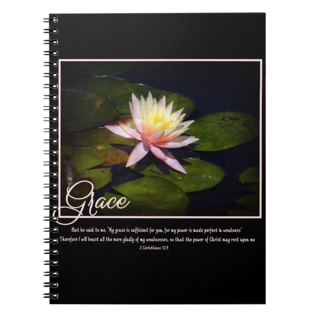 Caderno Espiral Graça (Frente)