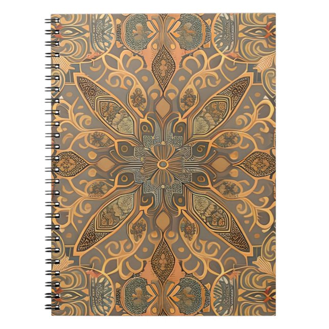 Caderno Espiral Gracefuly Home (Frente)